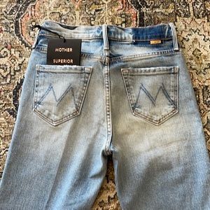 NWT Mother denim jeans sz 24